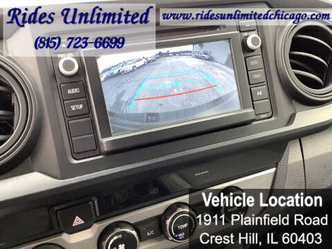 2018 Toyota Tacoma SR V6