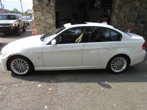 2011 BMW 3 Series for sale at Nutmeg Auto Wholesalers Inc in East Hartford CT