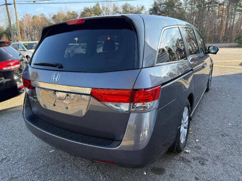 2017 Honda Odyssey EX-L