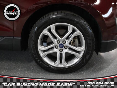 2017 Ford Edge Titanium