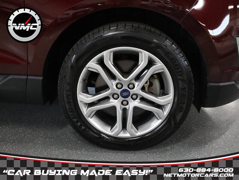 2017 Ford Edge Titanium