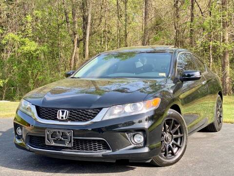 2013 Honda Accord for sale at Sebar Inc. in Greensboro NC