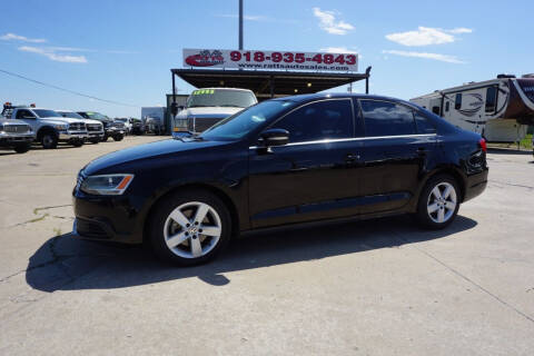 2013 Volkswagen Jetta for sale at Ratts Auto Sales in Collinsville OK