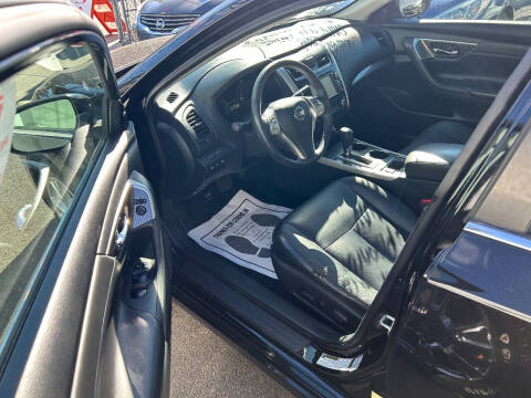 2015 Nissan Altima 2.5 SL