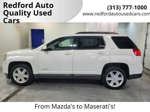 2011 GMC Terrain for sale at Redford Auto Quality Used Cars in Redford MI