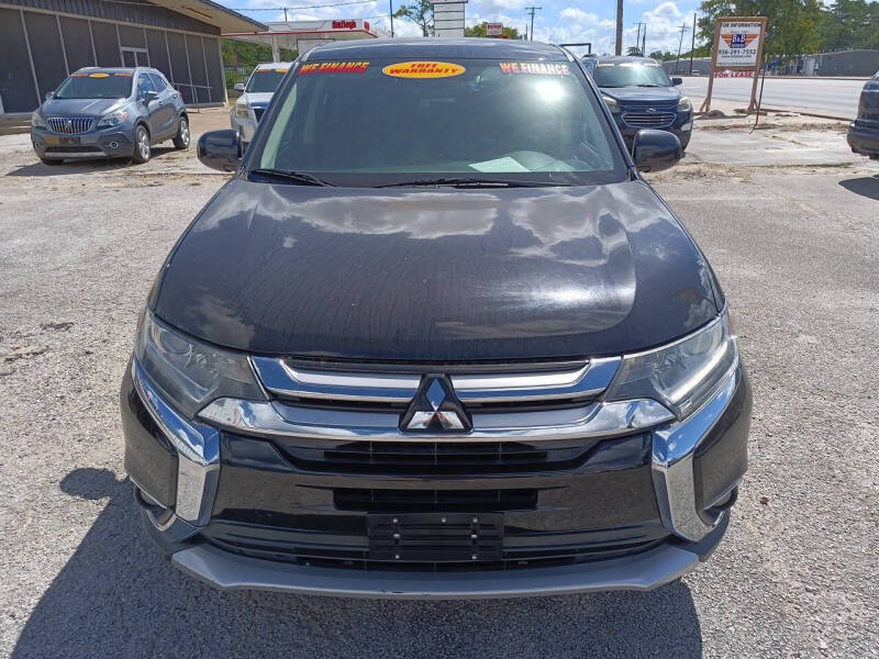 2016 Mitsubishi Outlander ES