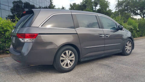 2016 Honda Odyssey EX-L w/Navi