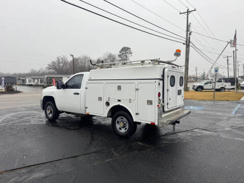 2008 Chevrolet Silverado 2500HD LT1