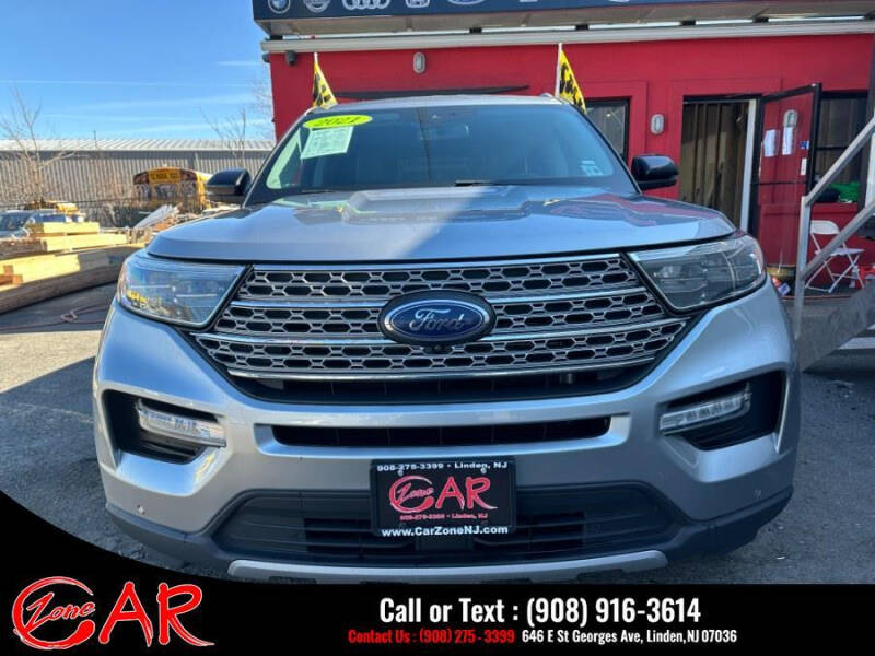 2021 Ford Explorer Limited