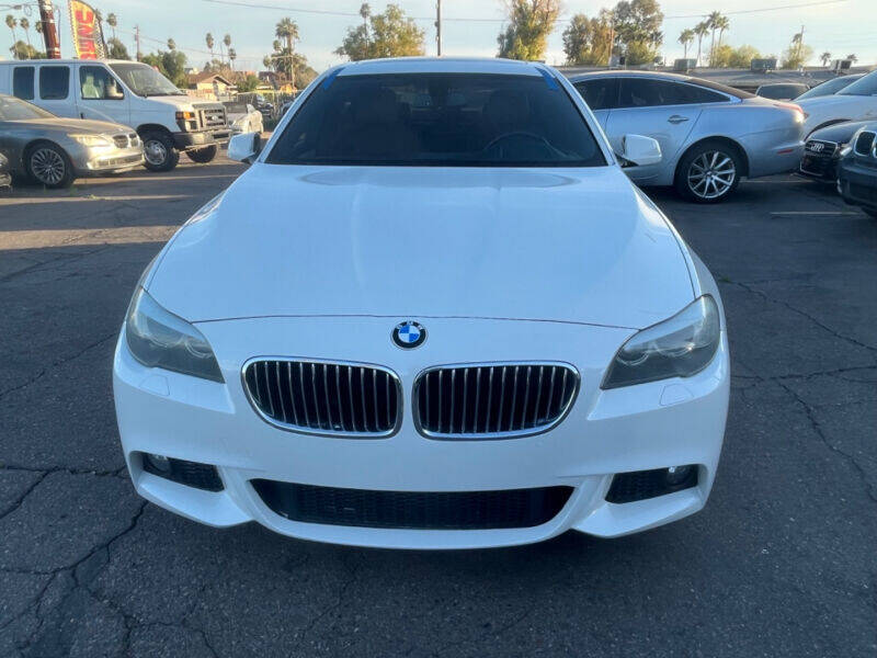 2013 BMW 5 Series for sale at Trucks & More LLC in Glendale, AZ