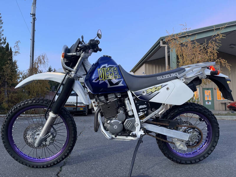 1997 Suzuki Djebel 250 XC