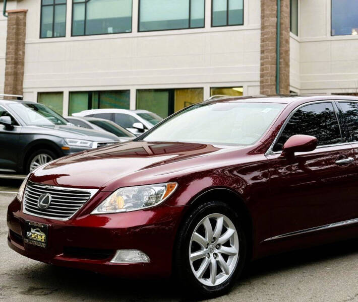 2007 Lexus LS 460 L
