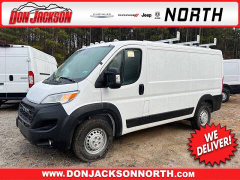 2025 RAM ProMaster