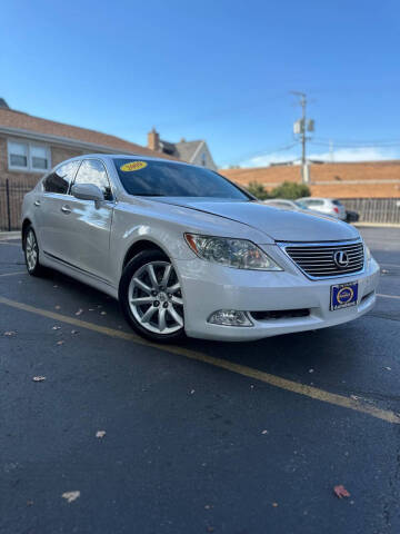 2009 Lexus LS 460 for sale at AutoBank in Chicago IL