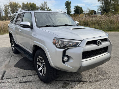 2018 Toyota 4Runner TRD Off-Road Premium