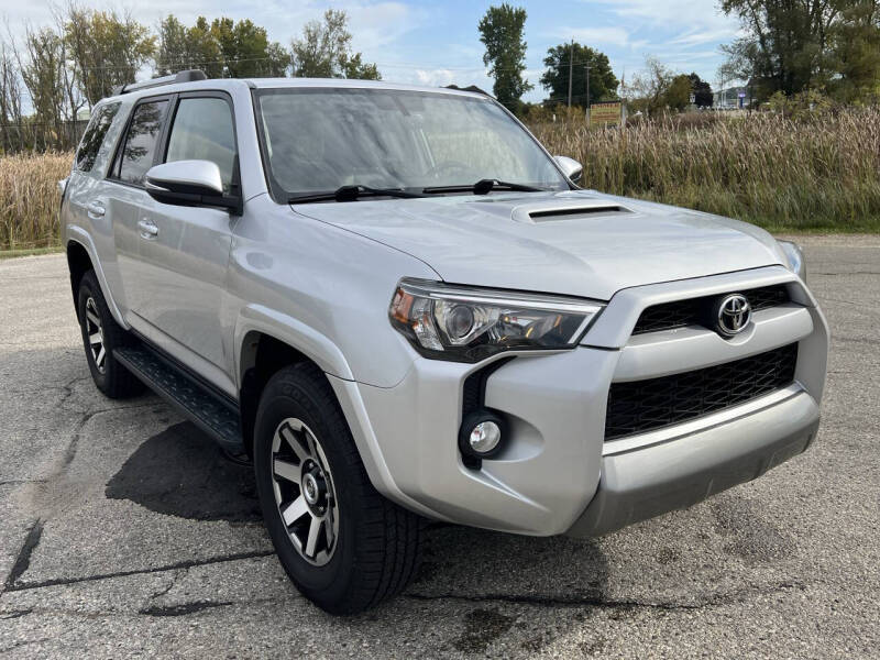 2018 Toyota 4Runner TRD Off-Road Premium