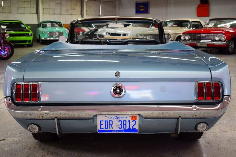 1965 Ford Mustang