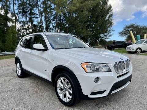 2013 BMW X3 for sale at Exclusive Impex Inc in Davie FL