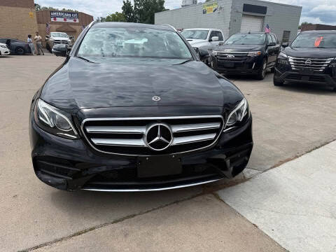 2019 Mercedes-Benz E-Class E 450 4MATIC