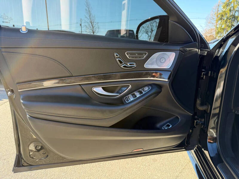 2019 Mercedes-Benz S-Class S 560 4MATIC