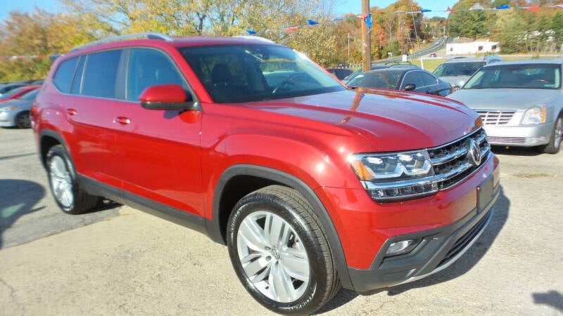 2019 Volkswagen Atlas for sale at Unlimited Auto Sales in Upper Marlboro MD