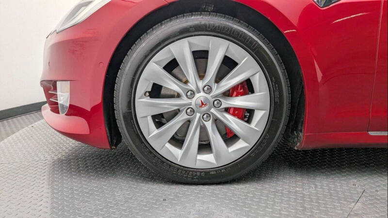 2017 Tesla Model S P100D