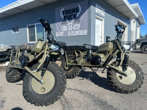 2025 Rokon Trailbreaker for sale at Young Buck Automotive in Rexburg ID