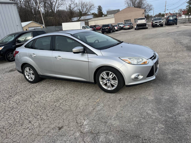 2012 Ford Focus SEL
