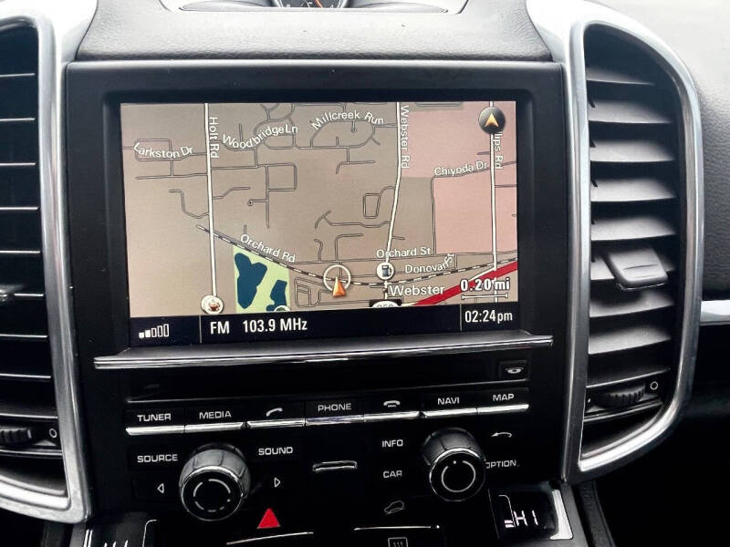 2014 Porsche Cayenne