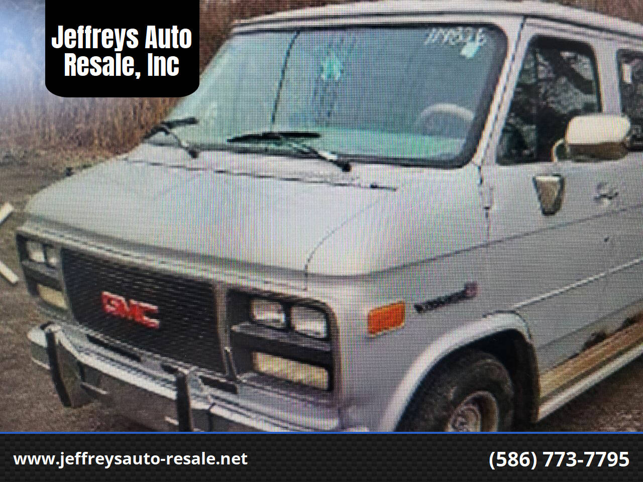 Gmc g15 best sale van for sale