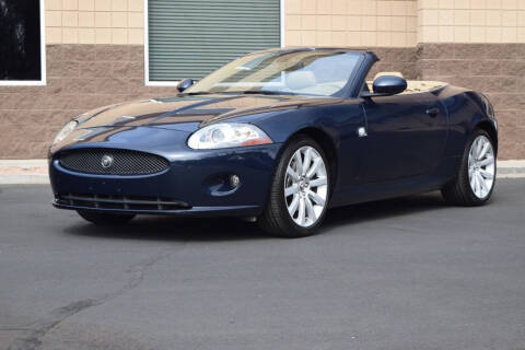 2008 Jaguar XK-Series for sale at COPPER STATE MOTORSPORTS in Phoenix AZ