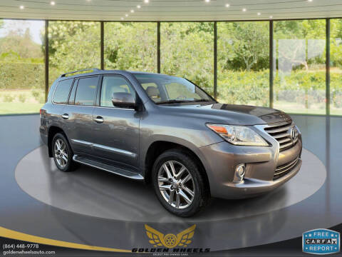 2013 Lexus LX 570