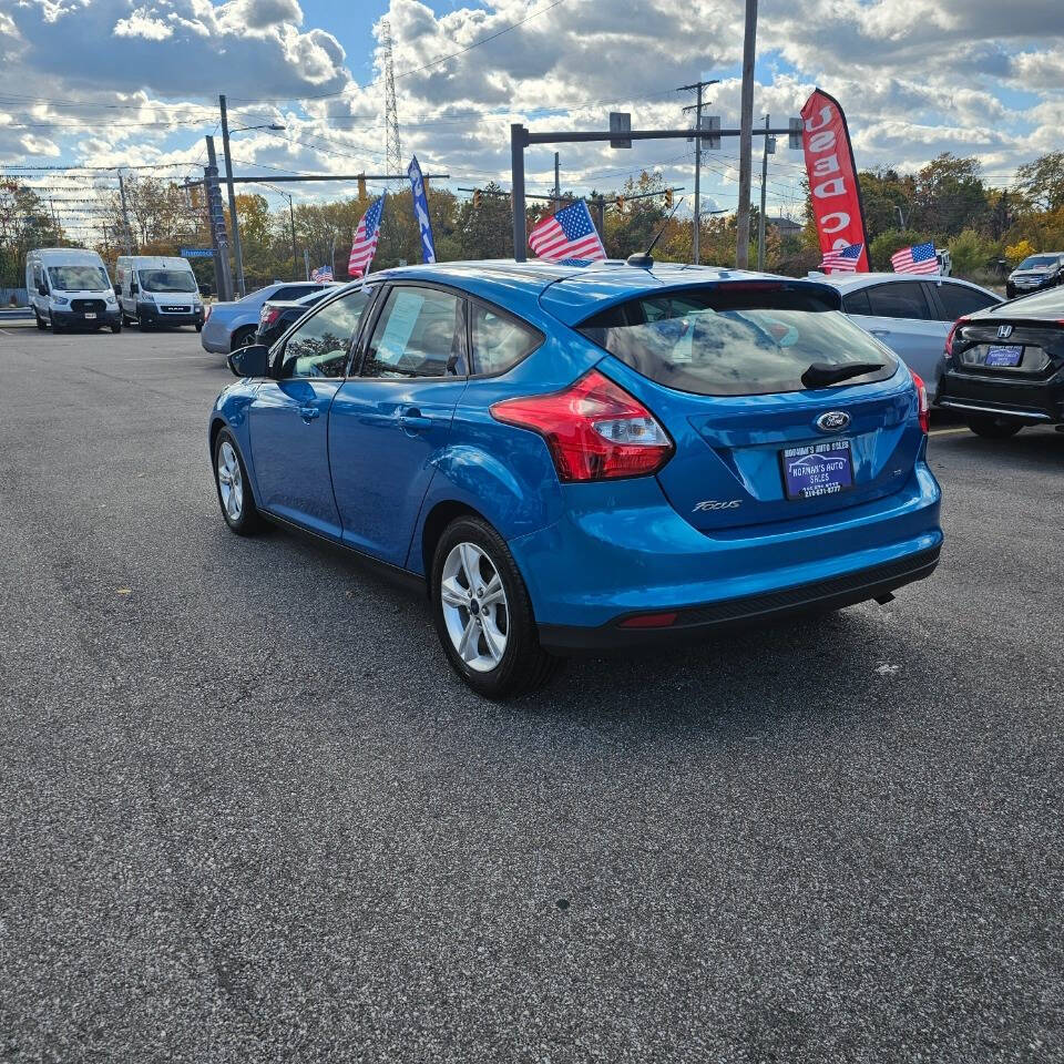 2014 Ford Focus for sale at Norman's Auto Sales in Cleveland, OH