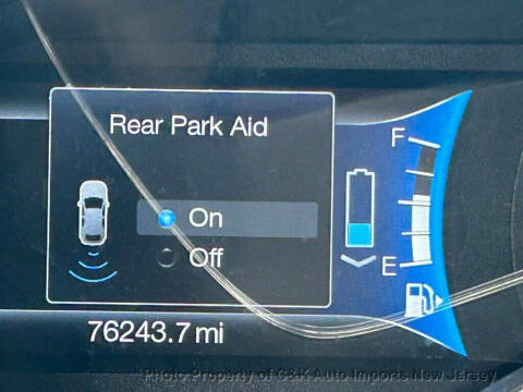 2015 Ford C-MAX Energi SEL