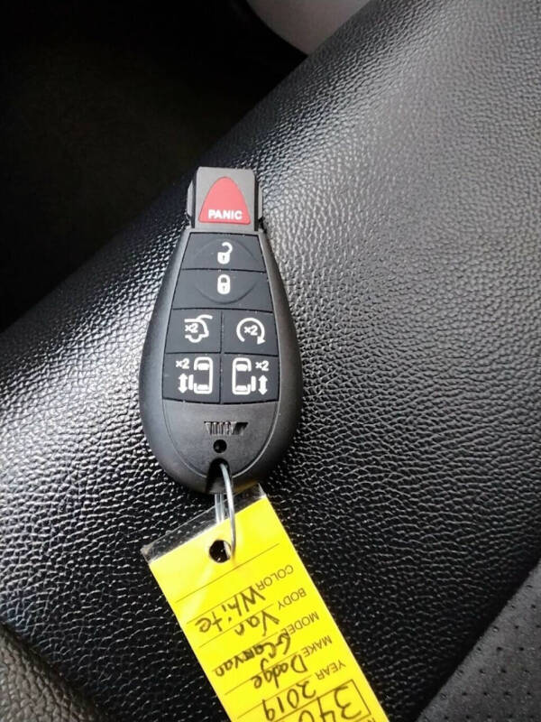 2019 Dodge Grand Caravan
