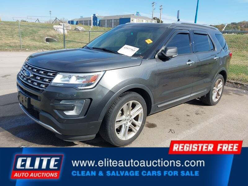 2016 Ford Explorer Limited