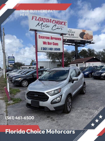 2020 Ford EcoSport Titanium