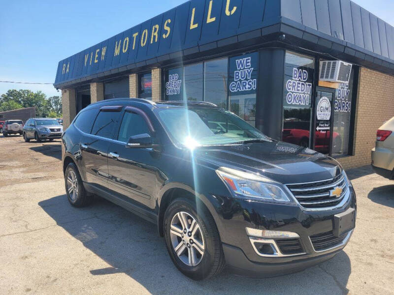 2016 Chevrolet Traverse LT