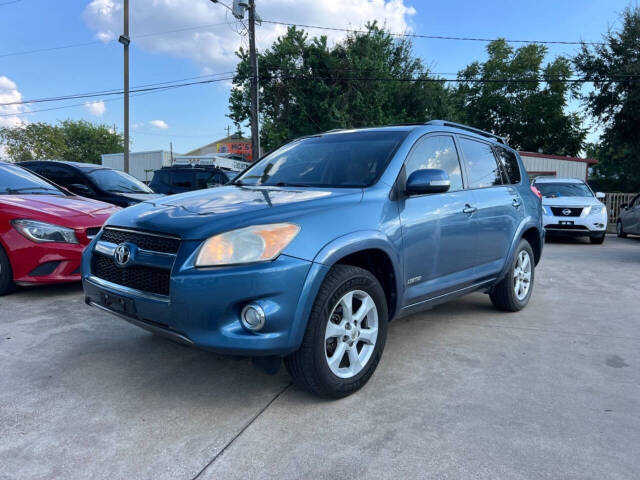 2011 Toyota RAV4 for sale at CARMICHAEL AUTOMOTIVE in Houston, TX