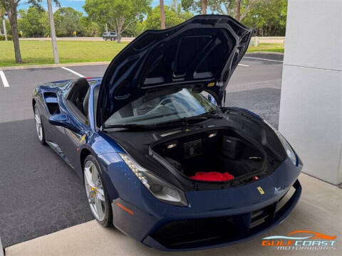 2017 Ferrari 488 Spider