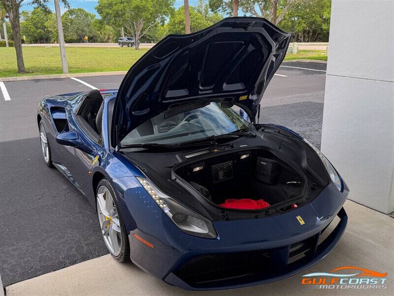2017 Ferrari 488 Spider