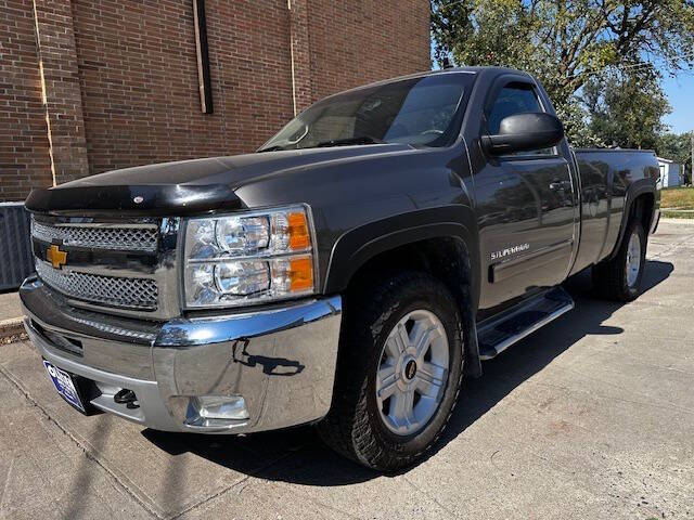 2012 Chevrolet Silverado 1500 LT