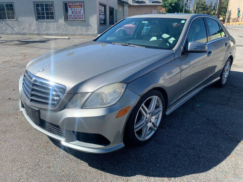 2010 Mercedes-Benz E-Class for sale at n&n auto collection inc in Pasadena CA