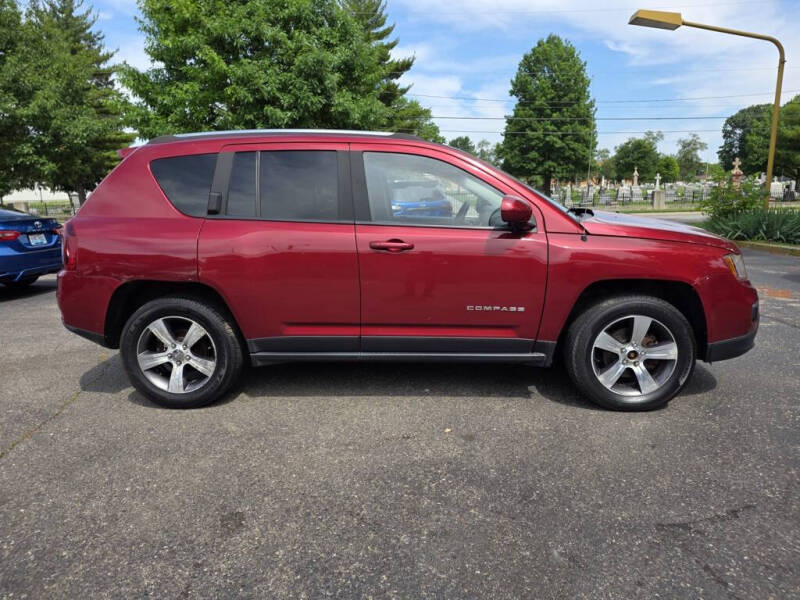 2016 Jeep Compass Latitude