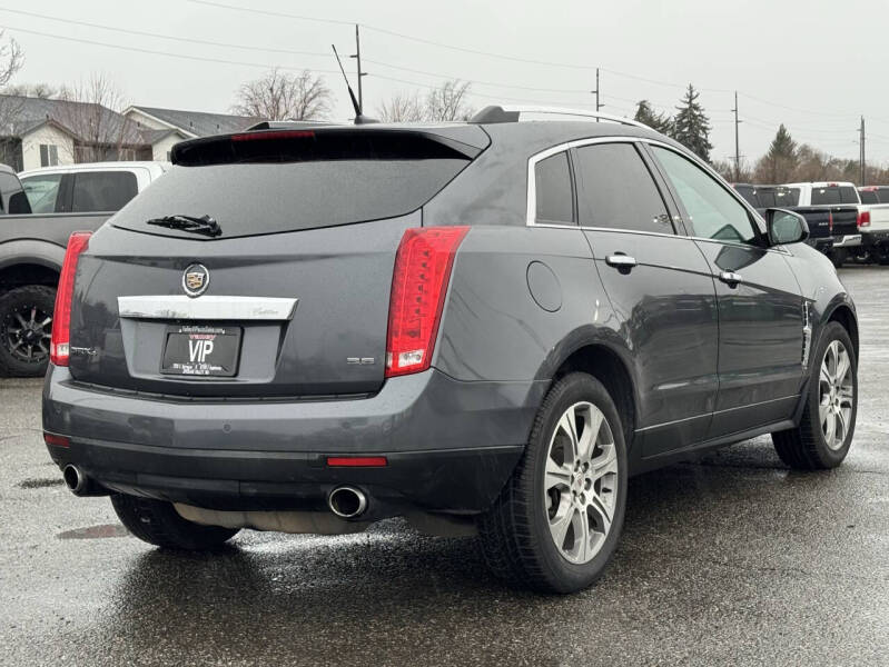2012 Cadillac SRX Performance Collection