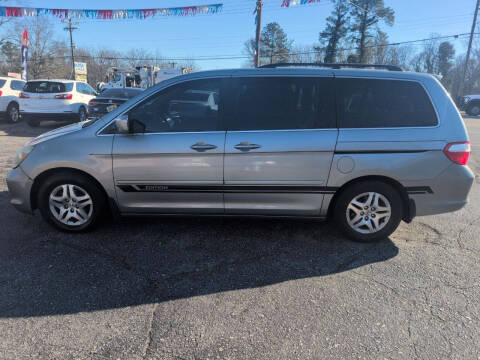2006 Honda Odyssey EX-L w/DVD