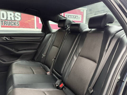 2018 Honda Accord Sport