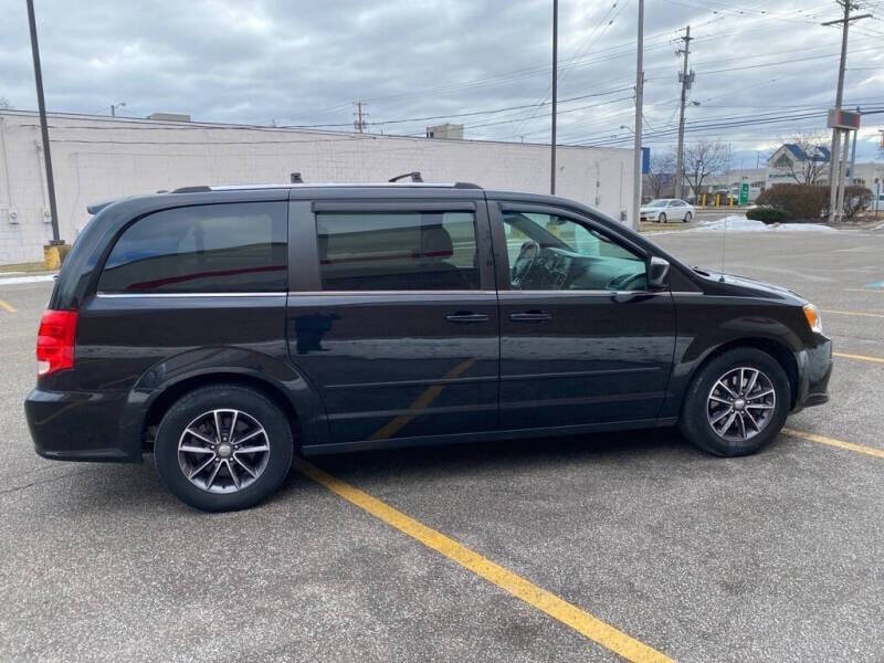 2017 Dodge Grand Caravan SXT
