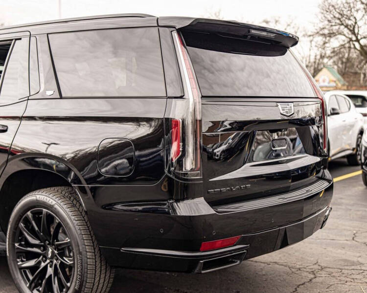 2023 Cadillac Escalade Sport Platinum