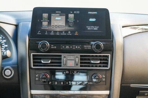 2024 Nissan Armada Platinum